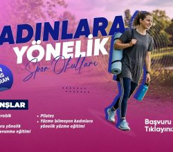 Kadınlara yönelik spor okullarında kayıtlar başladı