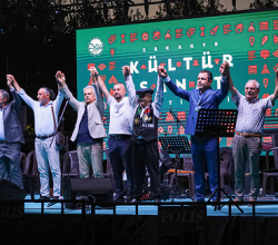 Kültür sanat festivali Karadeniz buluşmasıyla devam etti