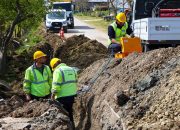 Kaynarca Osmanlı Mahallesi’nin ana iletim hattı SASKİ ile güvence altına alınıyor