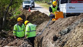 Kaynarca Osmanlı Mahallesi’nin ana iletim hattı SASKİ ile güvence altına alınıyor