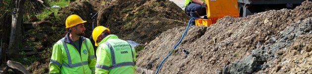 Kaynarca Osmanlı Mahallesi’nin ana iletim hattı SASKİ ile güvence altına alınıyor