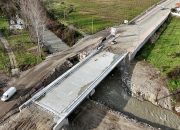 Karapürçek’i şehre bağlayan köprüde sona doğru