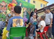 Büyükşehir Karapürçek’e neşe götürdü: Yüzlerde tebessüm, gün boyu eğlence…