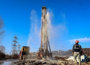 Yerin 104 metre altından çıkarılan içme suyu Karasu’da 5 mahalleye iletilecek