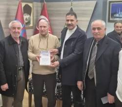 Kars, Ardahan ve Iğdır Derneği’nden Trabzonlular Derneği’ne ‘Hayırlı Olsun’ ziyareti