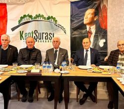 Sakarya Kent Şurası 135.Toplantısı’ında Deprem,Çevre Kirliliği ve Kadına Şiddet Sorunları Masaya yatırıldı