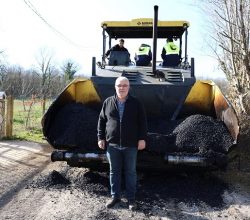 KAYALAR MEMDUHİYE’NİN YOLLARI YENİLENİYOR