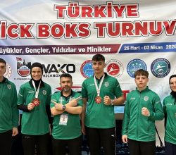 Büyükşehirli Kick Boksçular Diyarbakır’da zirveye uzandı, hedef Milli Takım