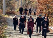 Sakarya’da doğa yürüyüşlerine büyüleyici final: Kıranyurt