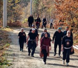 Sakarya’da doğa yürüyüşlerine büyüleyici final: Kıranyurt