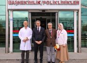 Başkan Adayı Alemdar,“7/24 hizmet sunacak Çocuk Kliniği’ni şehrimize kazandıracağız”