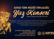 SATSO Türk Müziği Topluluğu’ndan TRT Sanatçısı Ayşe Ekiz’le Yaz Konseri