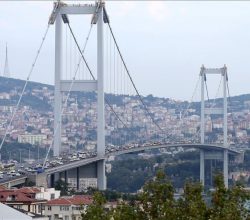 Köprü ve otoyol ücretlerine zam yapıldı