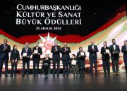 Cumhurbaşkanlığı Kültür Sanat Büyük Ödülleri sahiplerini buldu