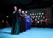 Sakarya’da Kafkas ve İç Anadolu’nun zengin kültürüyle şölen gibi akşam