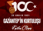 Gaziantep’in kurtuluşunun 104. yılı Sakarya’da birlik ve beraberlik içinde kutlanacak