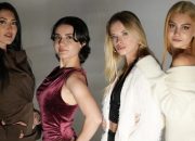 Süper Modellerden Süper Lansman