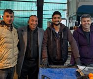 Mehmet Demir Karasu  Pazarın’da Esnafla bir araya geldi