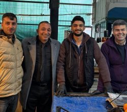 Mehmet Demir Karasu  Pazarın’da Esnafla bir araya geldi