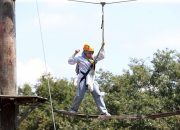 Büyükşehir Macera Park’ta öğrencilere unutulmaz bir deneyim sunuyor