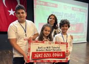 Maket yarışmasında SGM öğrencilerine jüri özel ödülü