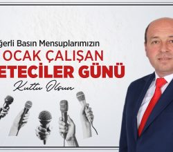 Başkan Ata’dan 10 Ocak Çalışan Gazeteciler Günü Mesajı