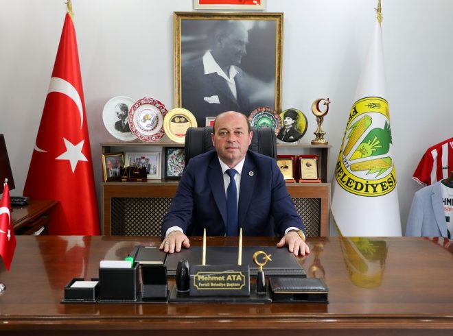 BAŞKAN ATA’DAN 23 NİSAN MESAJI