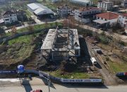 Mekece Sosyal Tesisleri yükseliyor: yüzde 50 seviyesine ulaştı