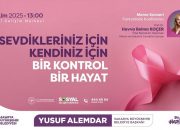 Meme kanserine karşı farkındalık buluşması SGM’de