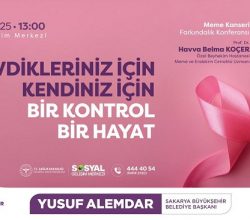 Meme kanserine karşı farkındalık buluşması SGM’de