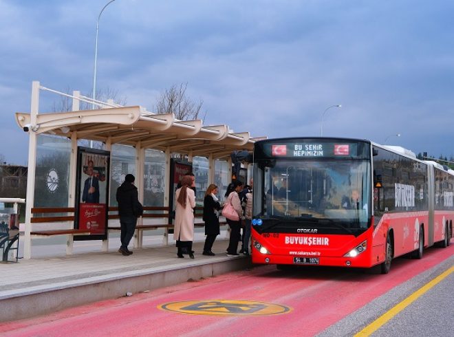 Metrobüs için yeni dönem yarın başlıyor