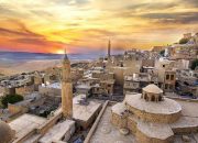 Midyat, kış  turizmine  imza attı.