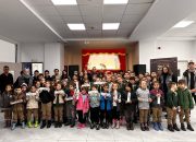 Büyükşehir’in “Bir Hikâye Bin Neşe” projesi, Hendek’teki miniklere unutulmaz bir gün yaşattı