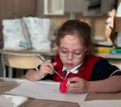 SGM’de misafir öğrenciler yeteneklerini keşfetti