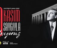 Ferizli Belediye Başkanı Mehmet Ata’dan 10 Kasım Mesajı