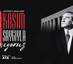 Ferizli Belediye Başkanı Mehmet Ata’dan 10 Kasım Mesajı