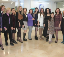 Renklerin İzinde Kültür ve Sanat Topluluğu’nun 10. Sergisi İstanbul’da Açıldı!