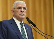 Müsavat Dervişoğlu, İYİ Parti Genel Başkanlığına yeniden seçildi