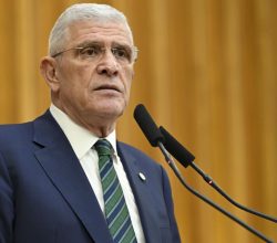 Müsavat Dervişoğlu, İYİ Parti Genel Başkanlığına yeniden seçildi