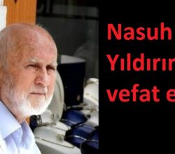 İnci Kuyumcusu Nasuh Yıldırım vefat etti.