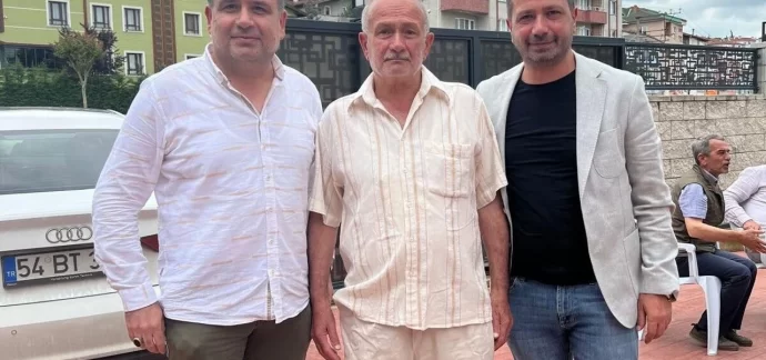 Necmettin ve Levent Kırık’ın babaları Bahattin Kırık (74)  vefat etti.