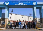 SASKİ geleceğin sağlık neferlerini tesislerinde ağırladı