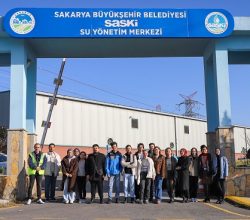 SASKİ geleceğin sağlık neferlerini tesislerinde ağırladı