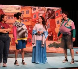 Minikler ara tatilde ‘Can Can ve Arkadaşları’ ile neşe buldu