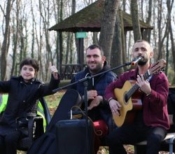 Özel bireyler doğayla iç içe bir gün  geçirdi