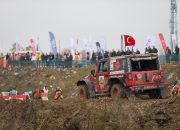 Türkiye Off-Road Şampiyonası Sakarya’da heyecan fırtınası estirdi