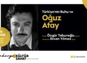Oğuz Atay söyleşisi OSM’de gerçekleştirilecek
