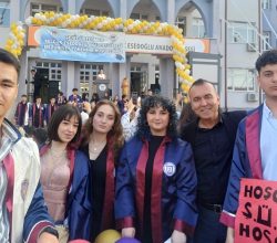 ŞÜSEAL’DE MEZUNİYET COŞKUSU