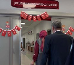 Büyükşehir Lösemi Haftası’nda yürekleri ısıttı