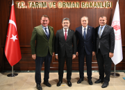 Sakarya Ticaret Borsasından Tarım ve Orman Bakanı İbrahim Yumaklı’ya ziyaret